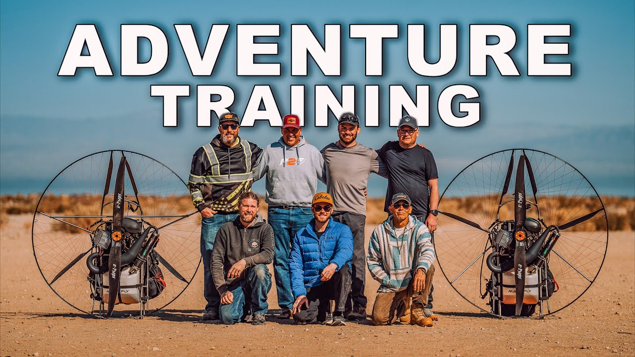 What To Expect At Our 5 Day Adventure Training Program!