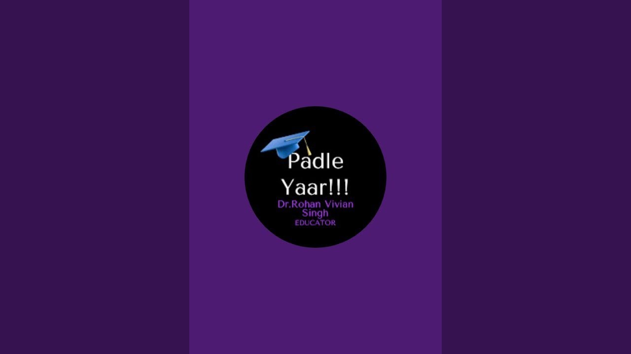 Padle Yaar!!! By Dr. Rohan Vivian Singh  is live