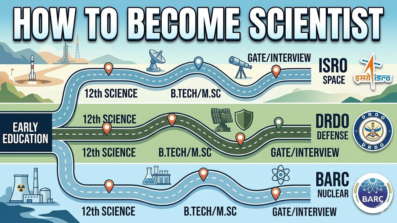 How to become Scientist at BARC, ISRO, DRDO | PSU Selection procedure | High salary Government jobs