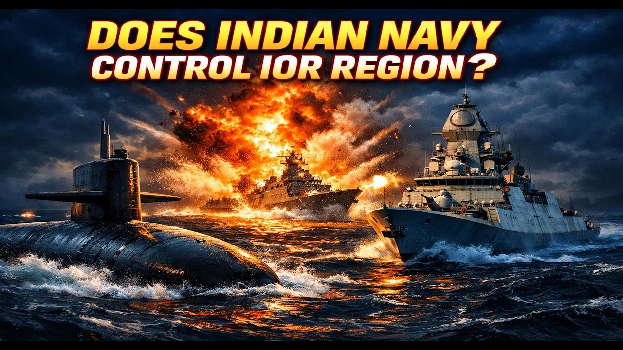 Iranian Warship Destroyed in IOR &mdash; India Didn&rsquo;t Know?