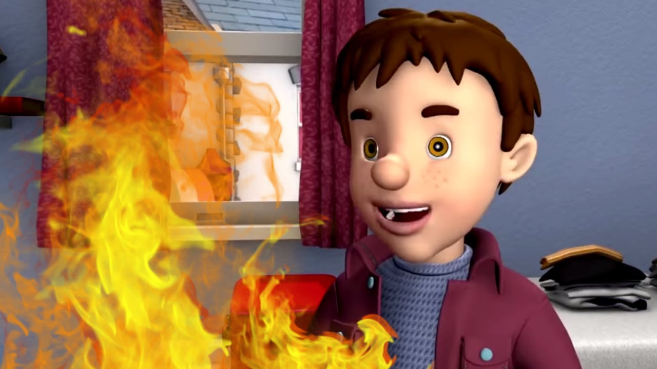 Fireman Sam ⭐️ Derek's Fire Teasure 🚒Norman's Best Moments 🔥 Cartoons for Kids