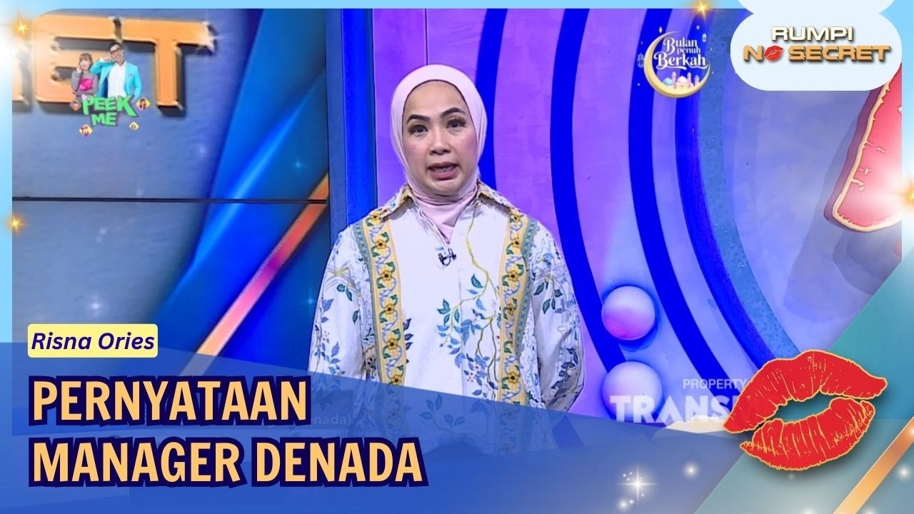 [FULL] Pernyataan Manager Denada - RUMPI (09/02/26)