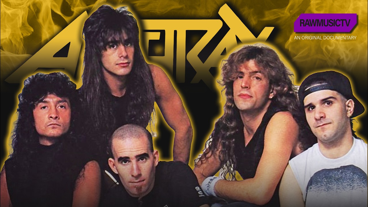 Caught in a Mosh - The Story of Anthrax┃Documentary