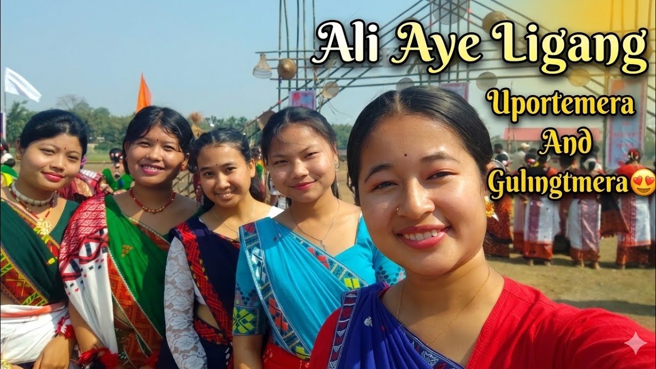 Welcome to gulungtemera..Aaj hum ali aye ligang festival dekhne aye hein😍#aliayeligang#vlogvideo