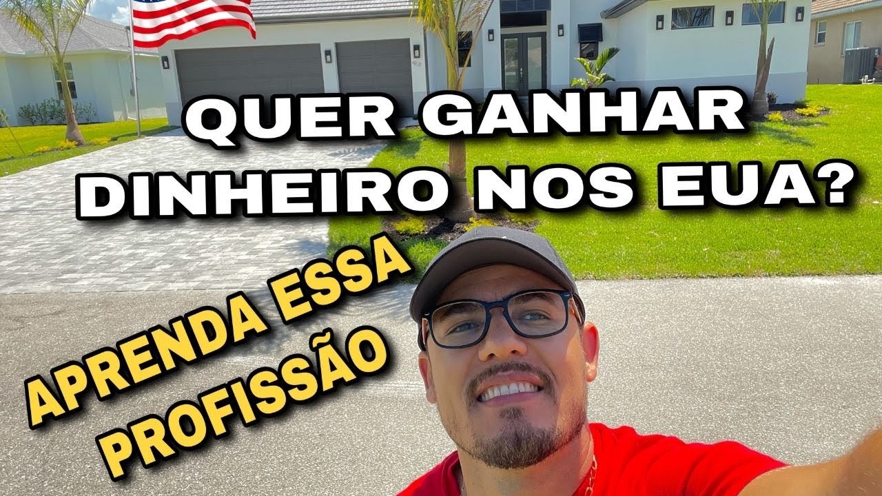 TRABALHO NOS EUA 🇺🇸. GANHE MUITO DINHEIRO 💰