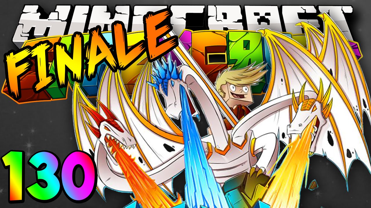 Minecraft Mods Crazy Craft 2.0 "The Queen Finale Battle!" Modded Survival 