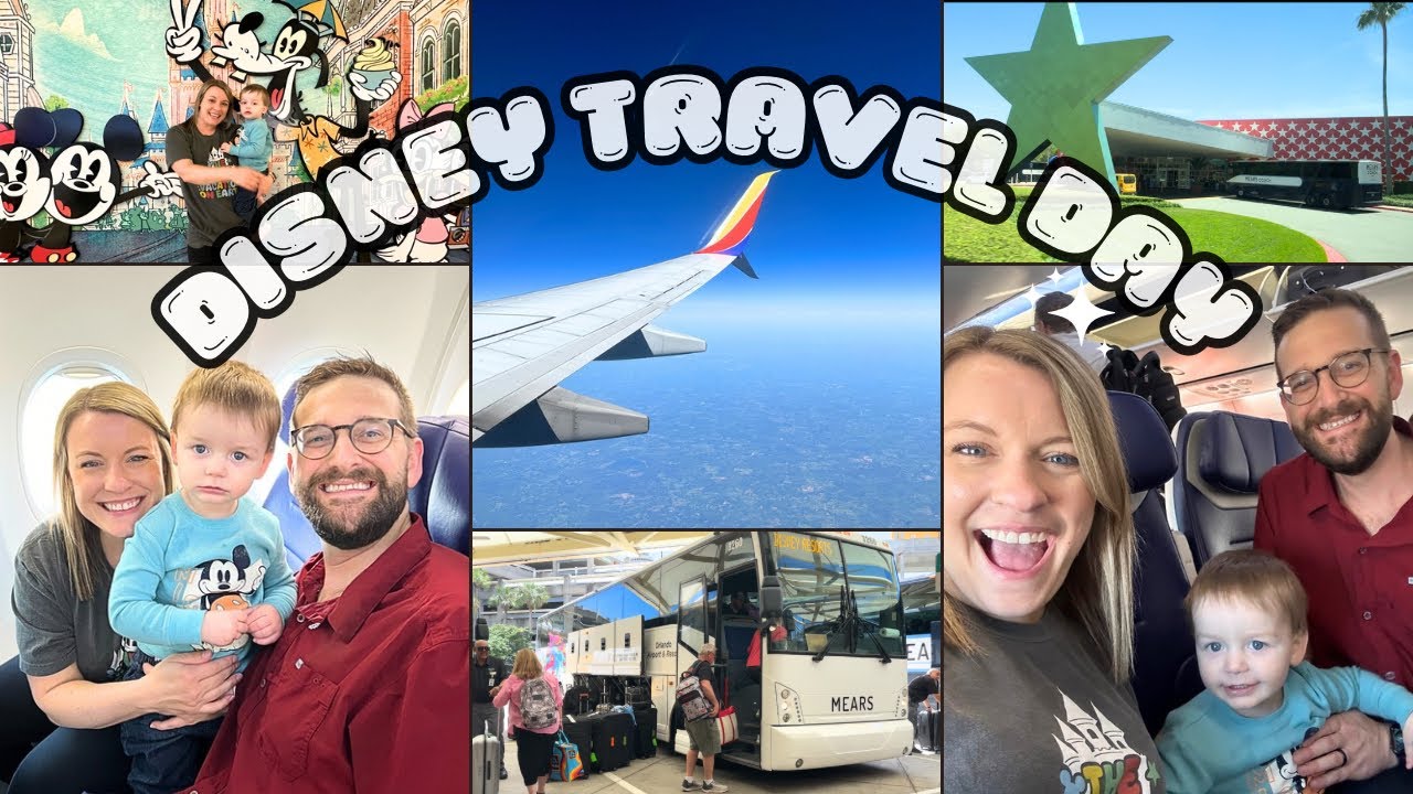 Поехали в Walt Disney World! Апрель 2024 г.