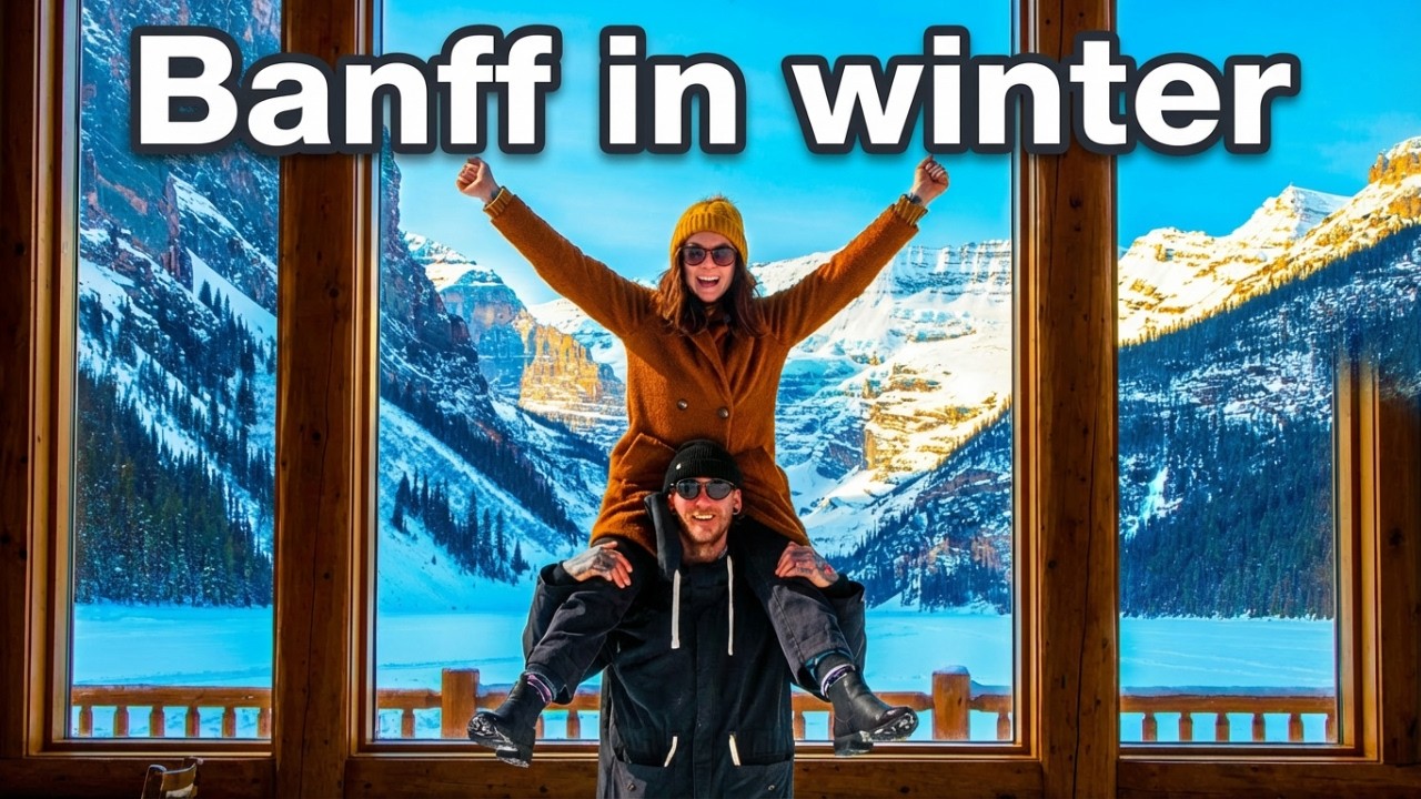 Ultimate Banff Winter Travel Guide! Johnston Canyon, Gondola, Lake Louise & More