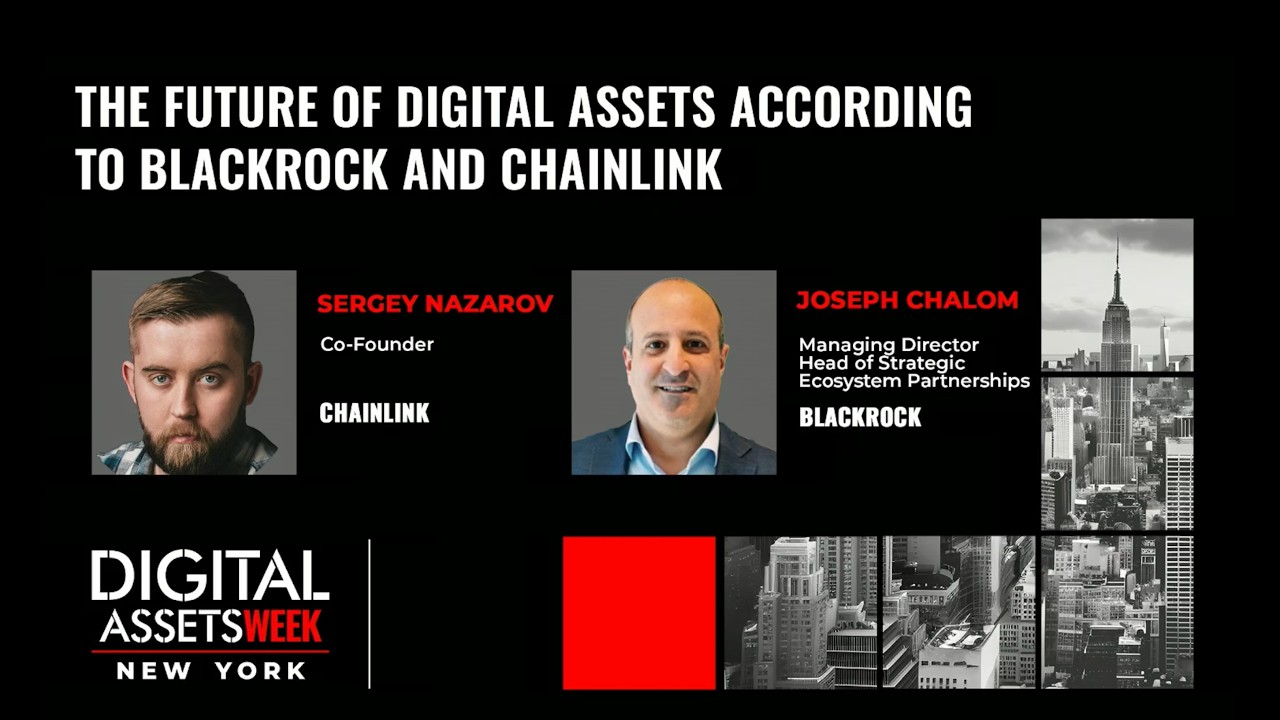 The Future of Digital Assets According to BlackRock and ChainLink