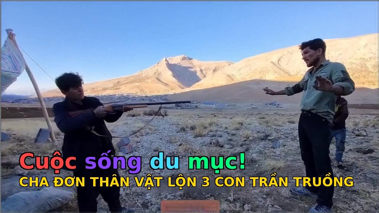 Azufa - TẬP 329 - 335: VỢ MẤT TÍCH, CHA ĐƠN THÂN VẬT VÃ VỚI 3 CON TRẦN TRUỒI TRÊN ĐƯỜNG