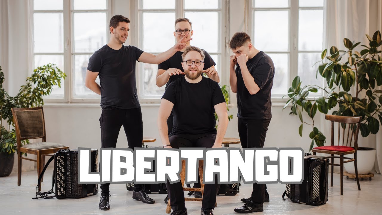 Gdański Kwartet Akordeonowy - LIBERTANGO