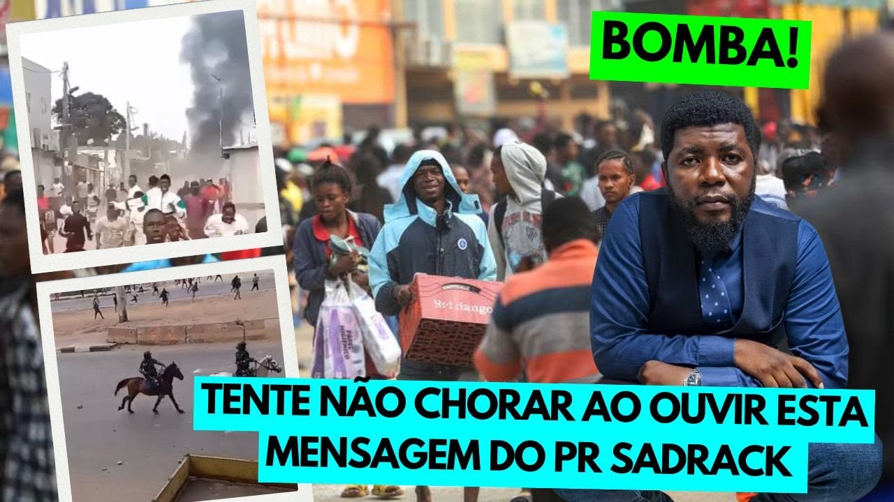 PASTOR SADRACK MANUEL MANDA RECADO PARA OS DIRIGENTES ANGOLANOS, PARTIDOS POLÍTICOS E POVO ANGOLANO