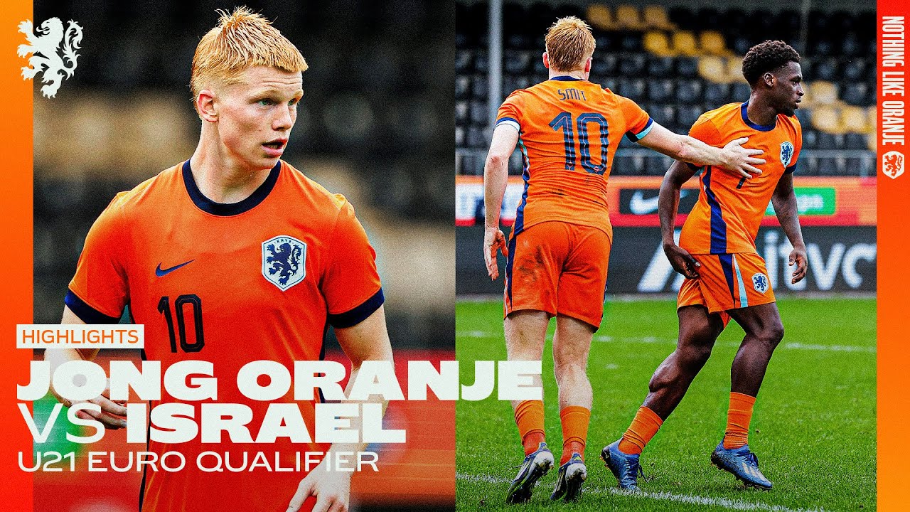 Two goals for POKU ⚽⚽ | Highlights Jong Oranje - Israel