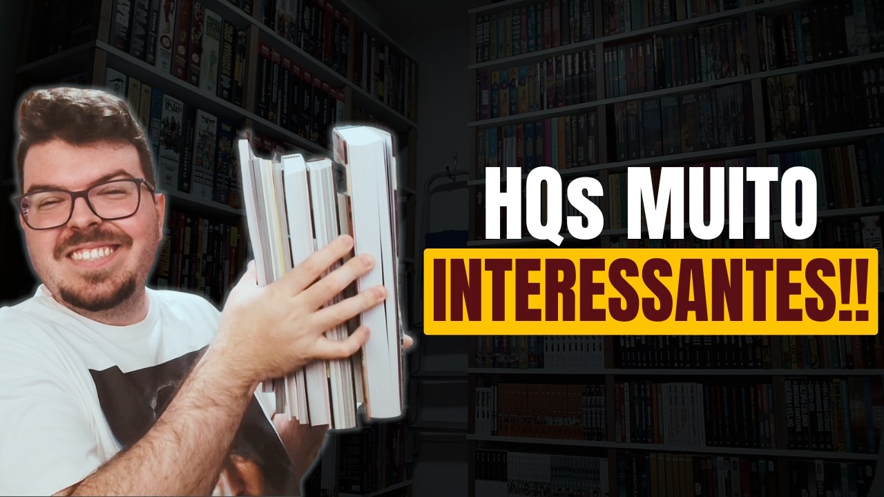 Escolhi 12 HQs que COM CERTEZA vou ler em 2026!! | 12/12/12/12 #2
