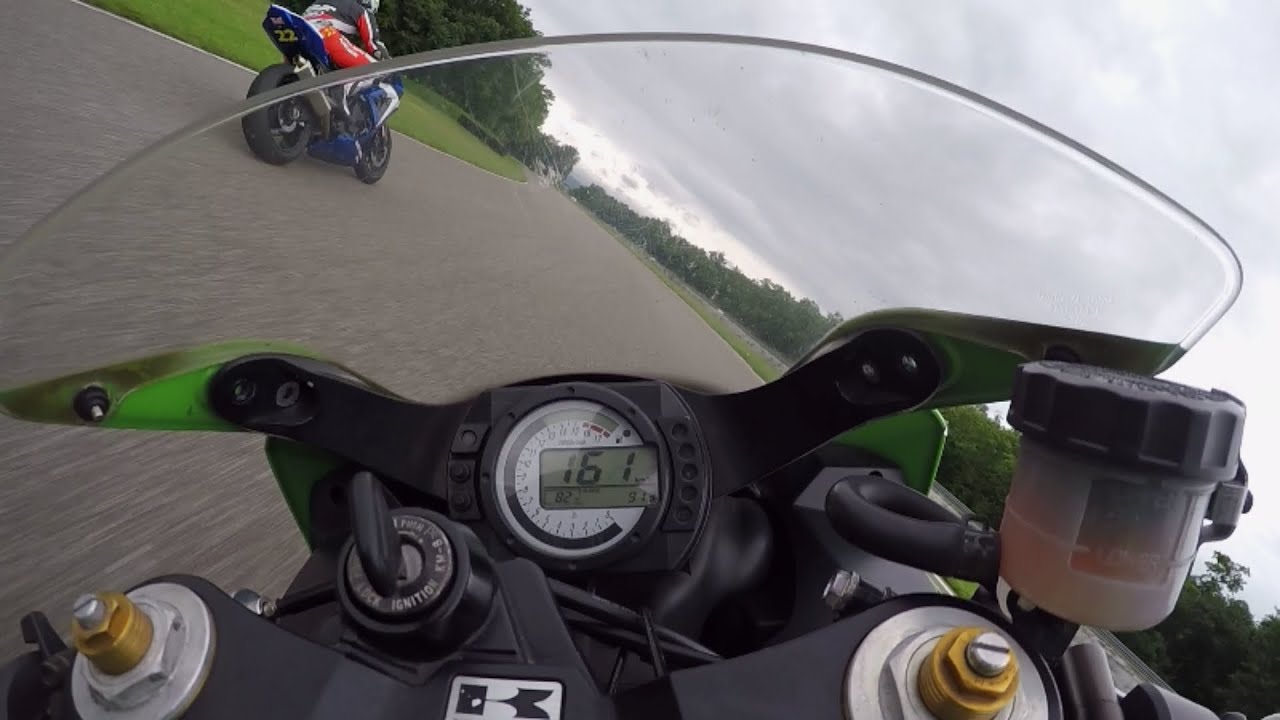 Bridgestone S21 Test Rennstrecke