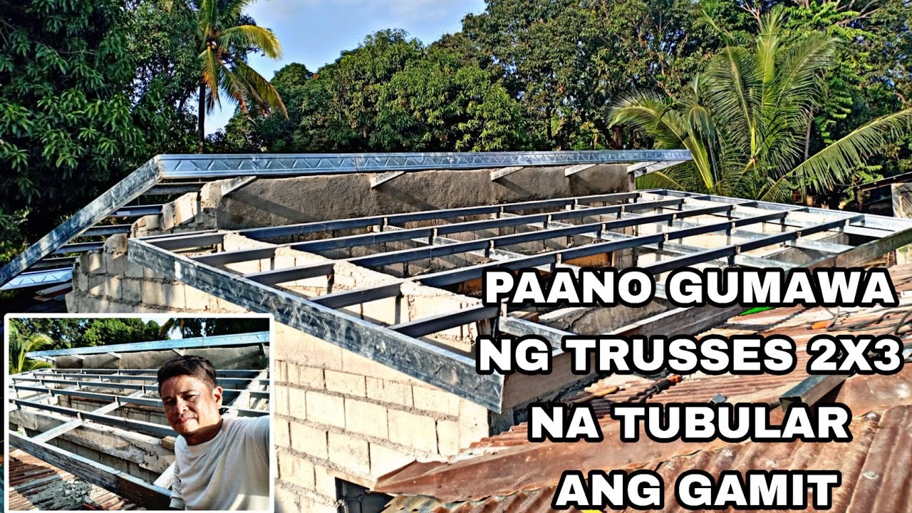 PAANO MAG LAYOUT NG BUBONG