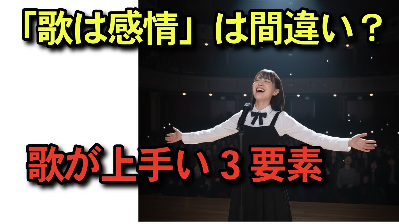 「歌が上手い」とは何か？完全MECE分解