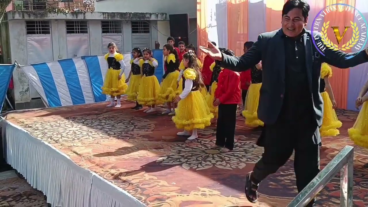 Annual Function dazzled the audience with stunning performances and beautiful visuals.