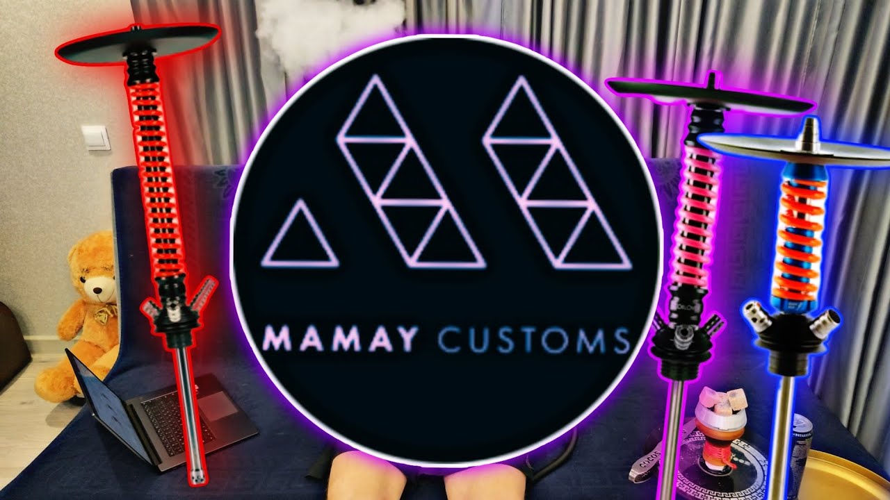 MAMAY CUSTOMS- COILOVERS- про кальян