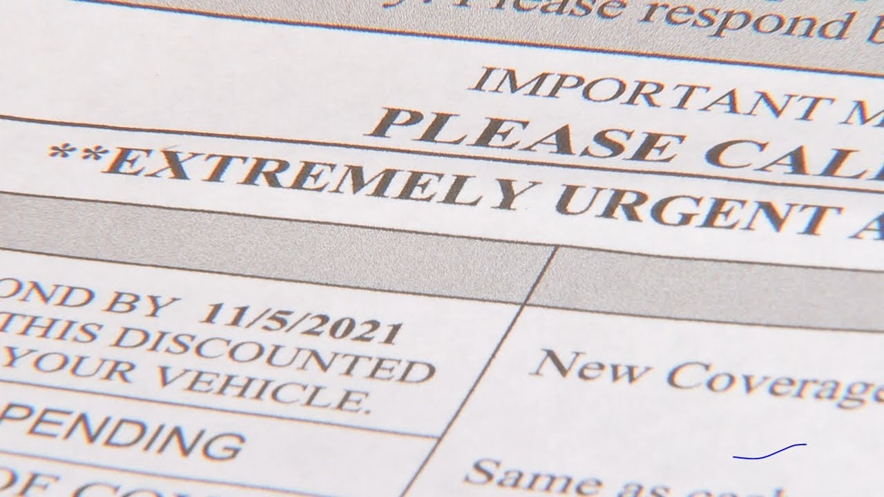 &lsquo;It&rsquo;s so infuriating&rsquo;: Be careful of car warranty mailings, not just calls | WSOC-TV