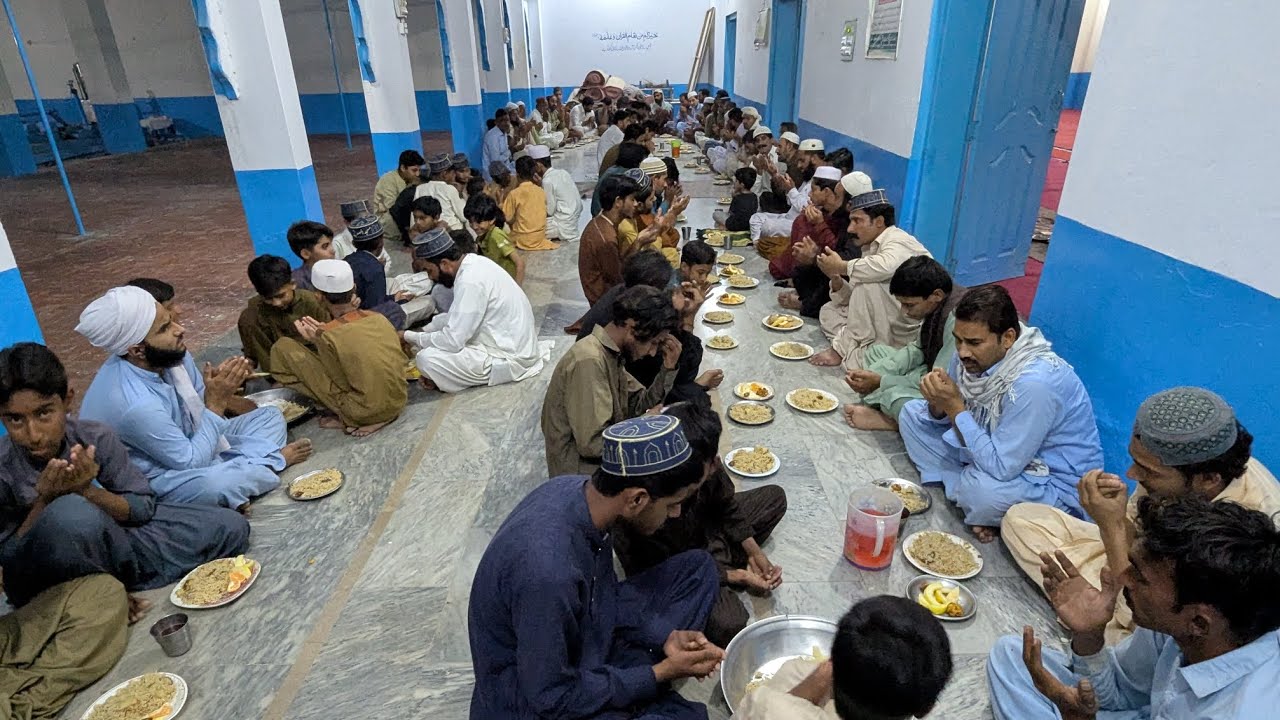 Alhamdulillah Masjid Me 24 Roza iftari program|SHUKRIYA| Sister Razia Parveen and family Ki trf Sy 