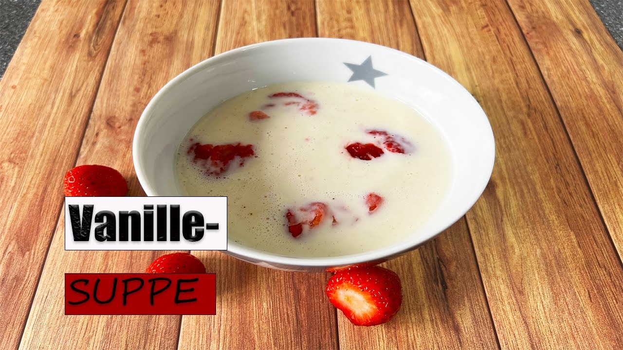 Vanillesuppe | Ruck Zuck | Monsieur Cuisine