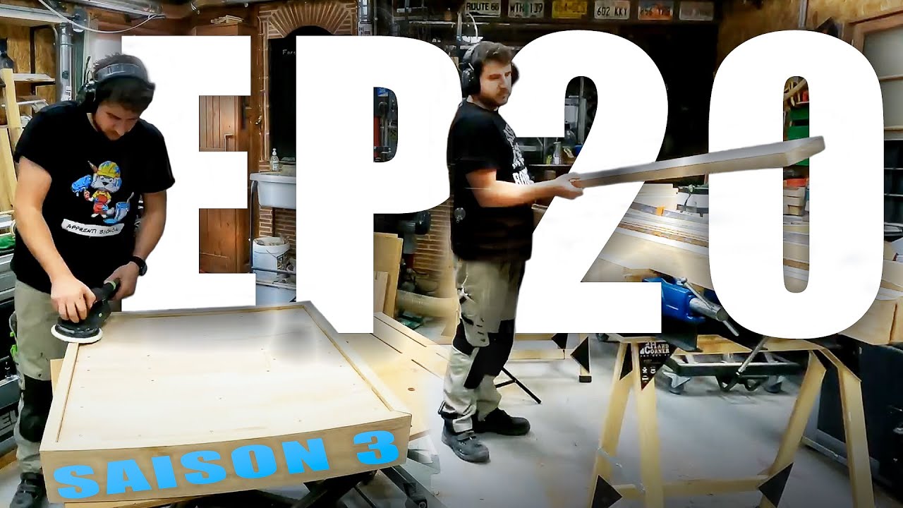 ✅ FABRICATION DE PORTES EN BOIS - TUTO - Ep20S3 - LJVS