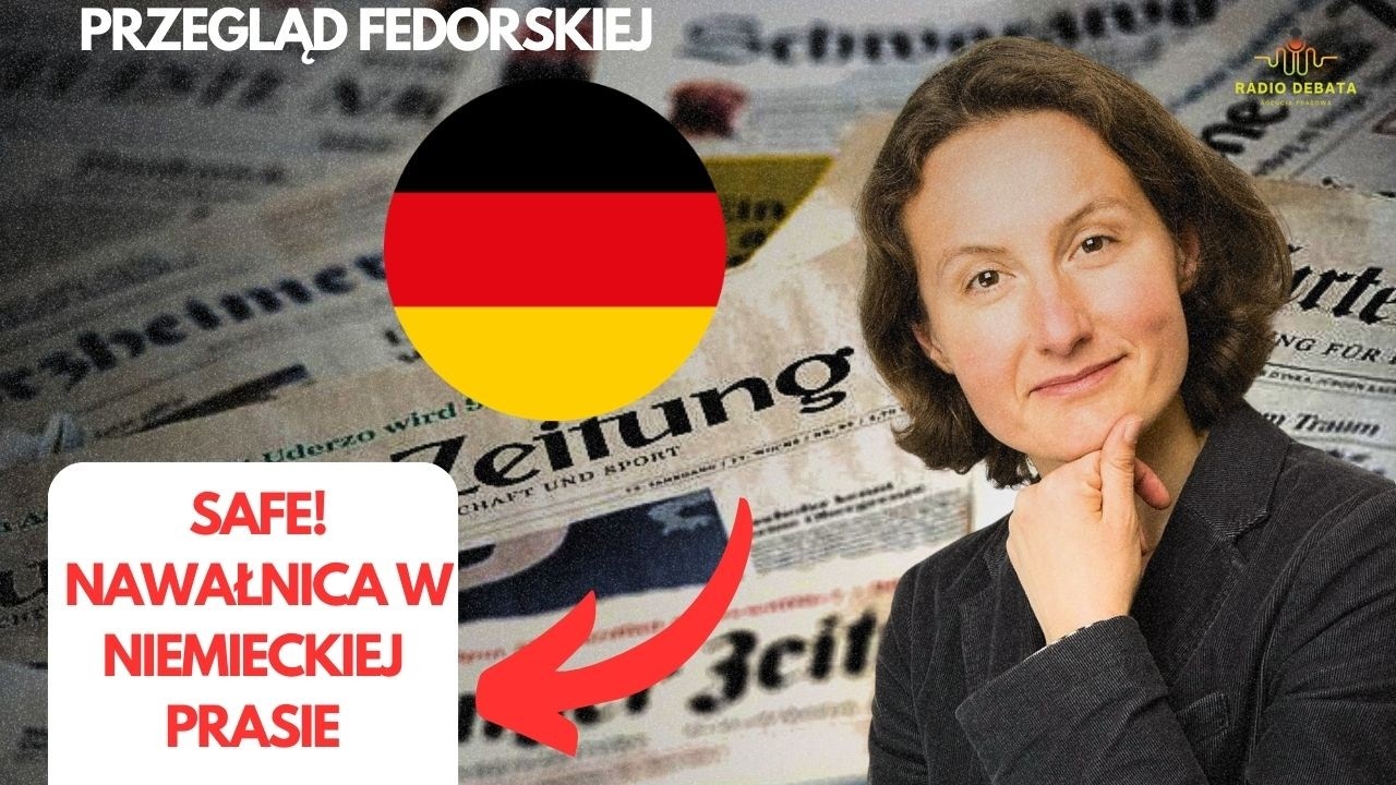 Lawina publikacji o SAFE w Niemczech