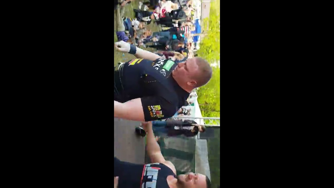 Dobele Golden Barbell best raw bb 250kg 2017