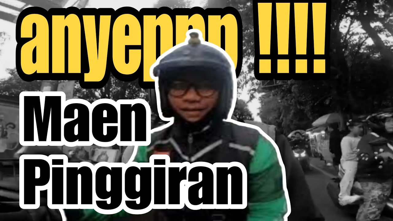 On hari ini pagi pagi udah maen pinggiran
