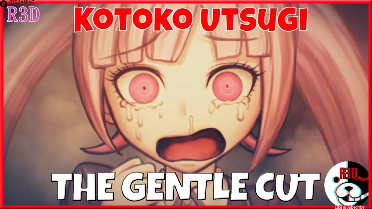 Kotoko Utsugi | The Gentle Cut - Danganronpa Another Episode: Ultra Despair Girls Chapter 3 Horrors