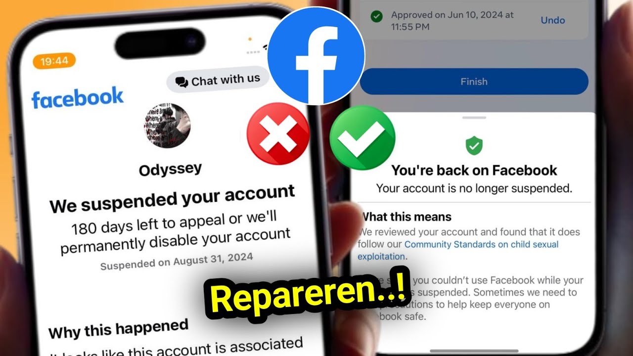 OPLOSSING: Probleem 'We schorsen je Facebook-account 180 dagen' | Herstel uitgeschakelde Facebook-