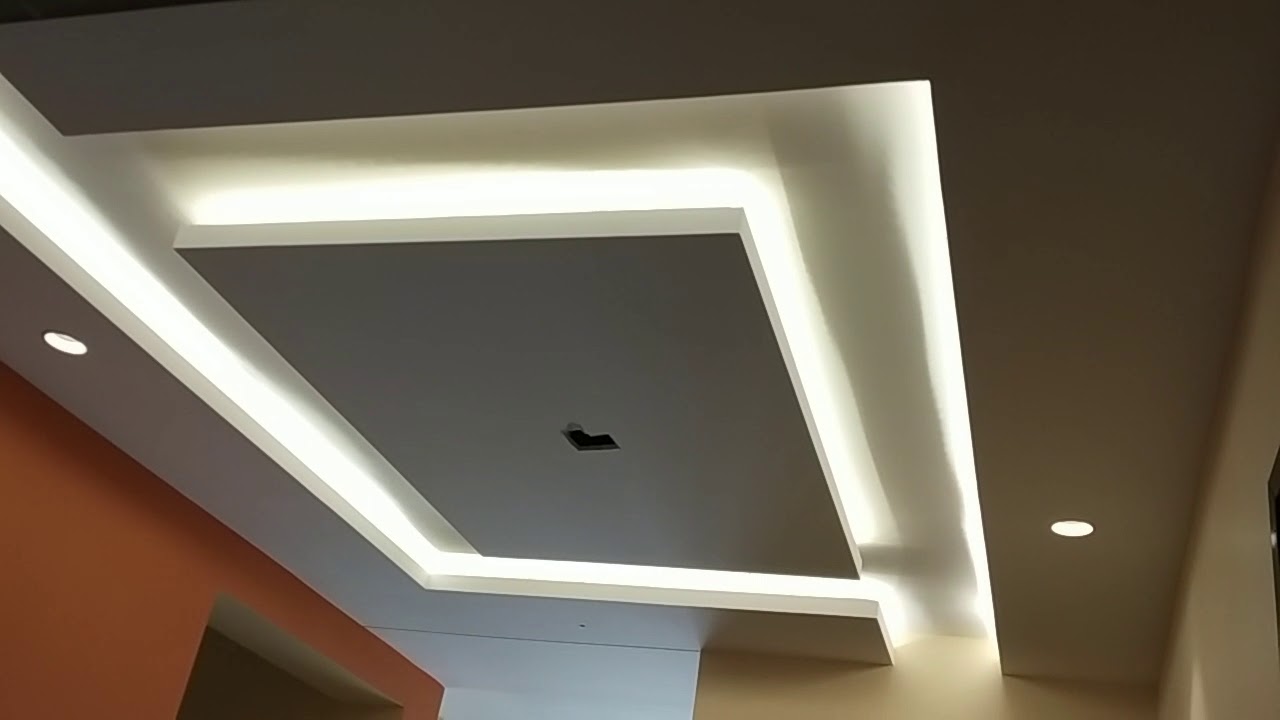 Entrance False Ceilings design