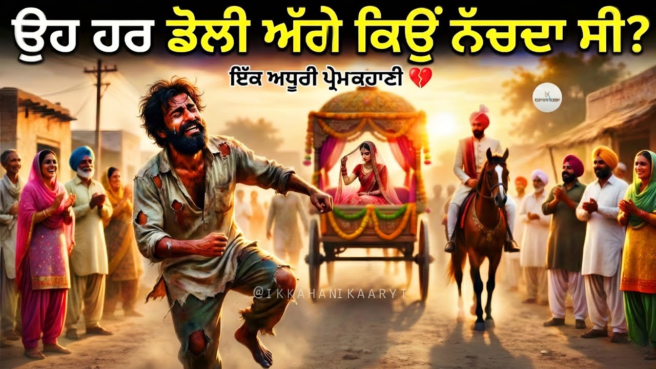 ਝੱਲਾ ਆਸ਼ਿਕ: ਇੱਕ ਅਧੂਰਾ ਵਾਅਦਾ ਜੋ ਮੌਤ ਤੋਂ ਬਾਅਦ ਵੀ ਨਿਭਾਇਆ! | Emotional Punjabi Story