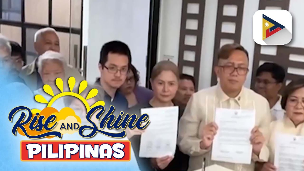 3rd at 4th impeachment complaint vs. VP Duterte, idineklarang ‘sufficient in form’ ng House...