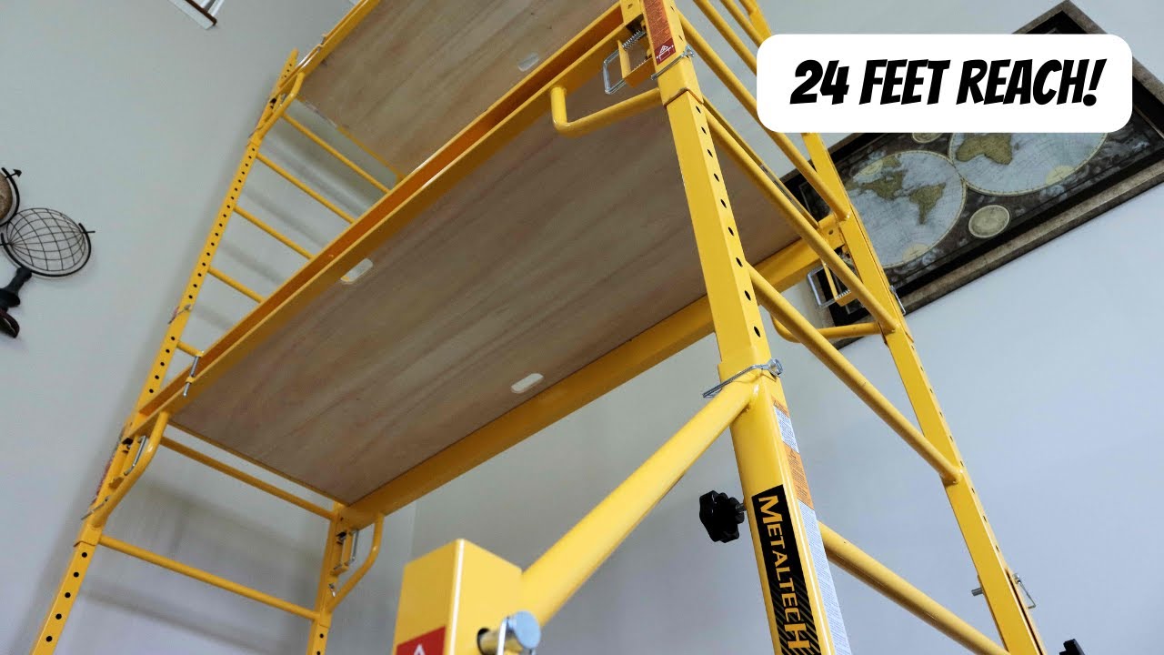 MetalTech Jobsite против Safeclimb Baker Style Scaffold | Как собрать строительные леса Baker