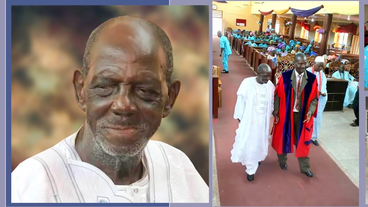 10th years remembrance  Thanksgiving of Late Pa Elijah Sanuade Adewusi @ All saints church IyinEkiti