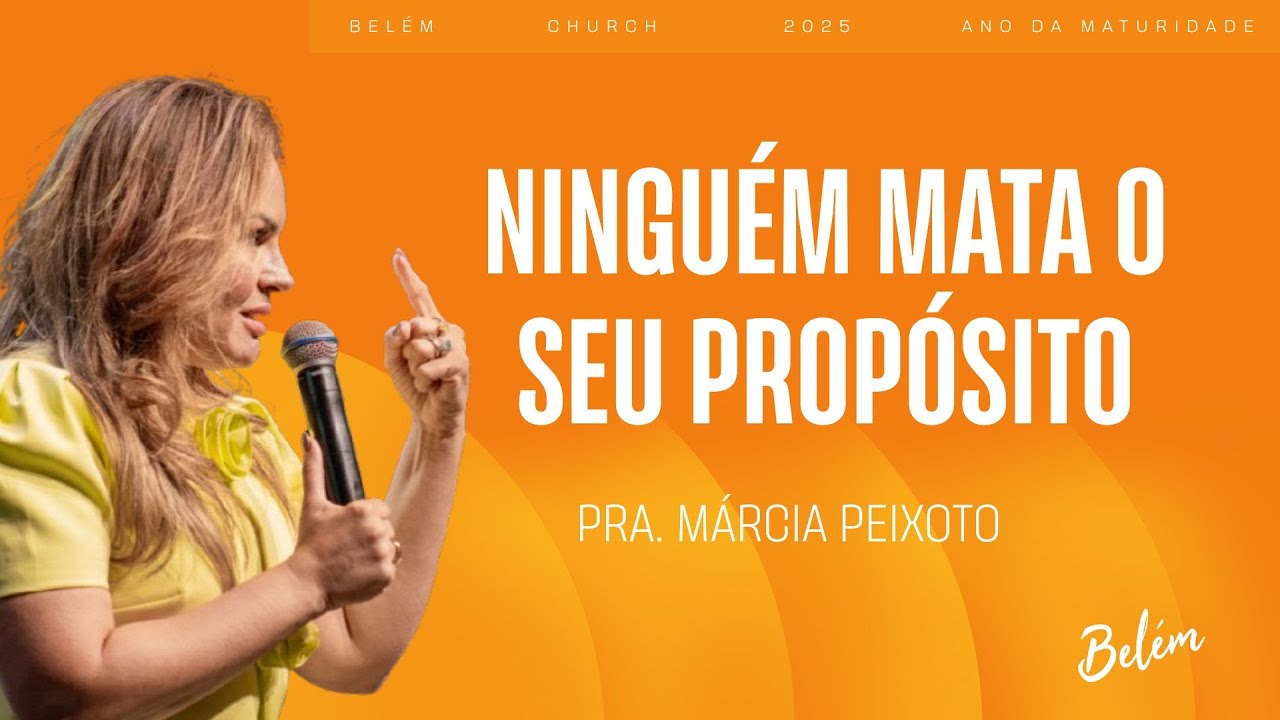 Você Não Tem Escolha - Pra. Márcia Peixoto - 02/11/2025 Tarde