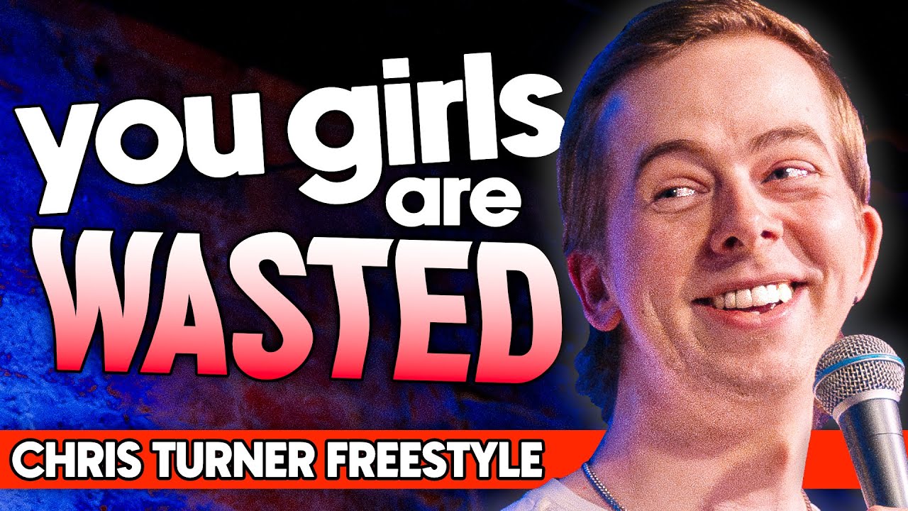 Freestyle Rapper vs. Drunk Bachelorette Party | Chris Turner's Freestyle Raps