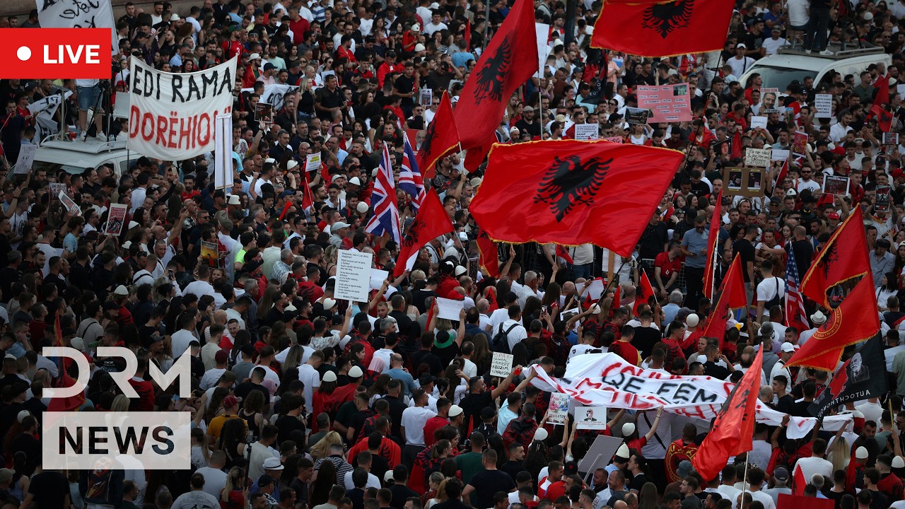 LIVE: Albanians Protest Jared Kushner&rsquo;s $1.6B Luxury Resort Plan on Adriatic Coast | AC1G