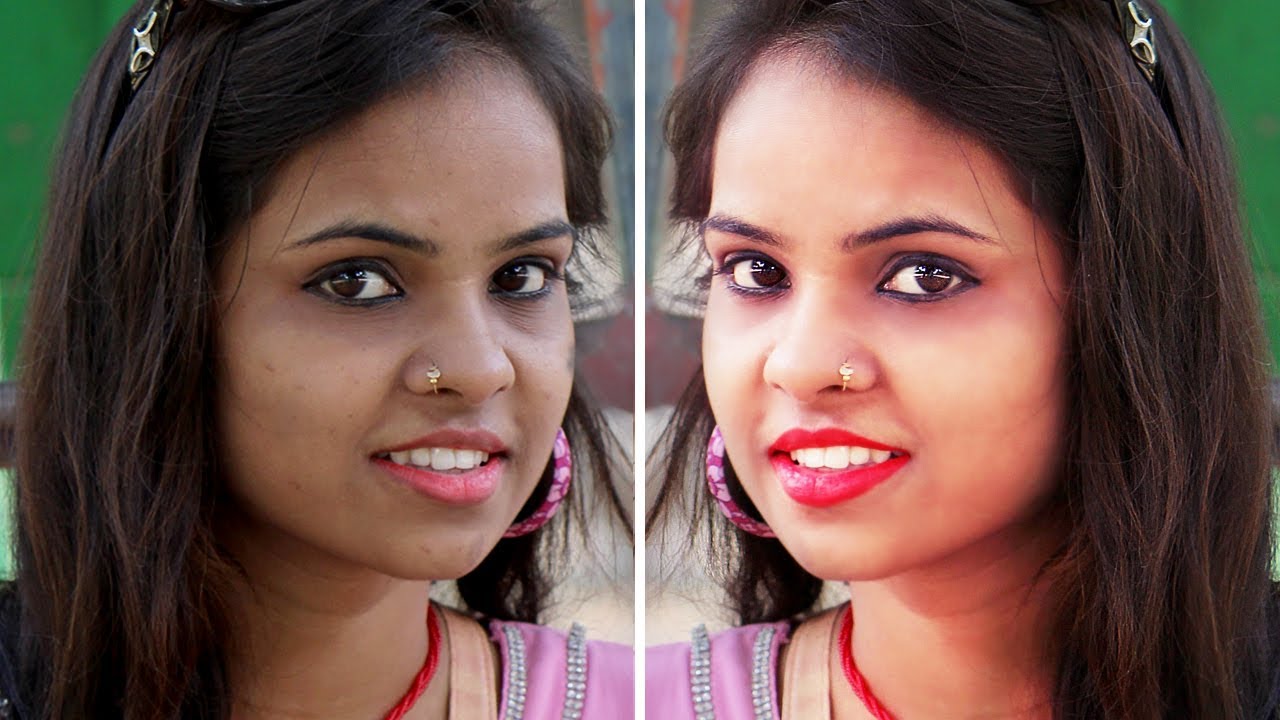 High-End Skin Retouching & Photo Editing in Photoshop in Hindi
