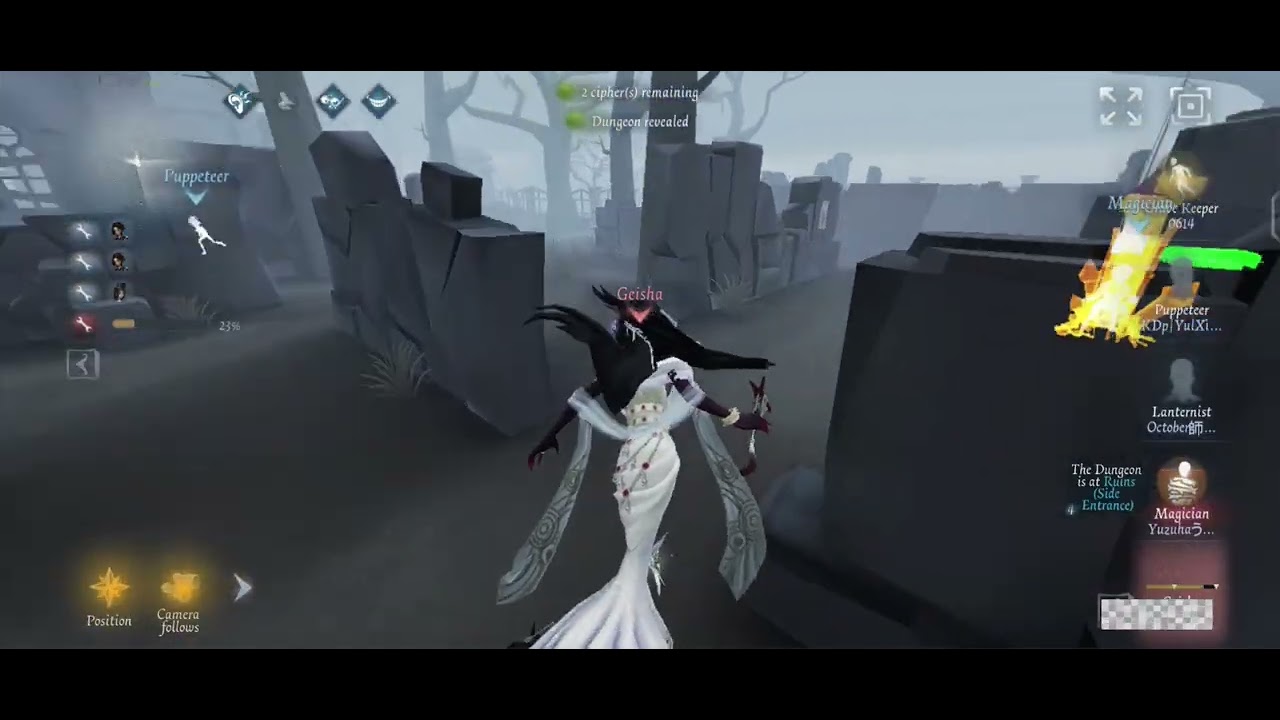 Magician Rank Gameplay (3) | The Red Church | Identity V