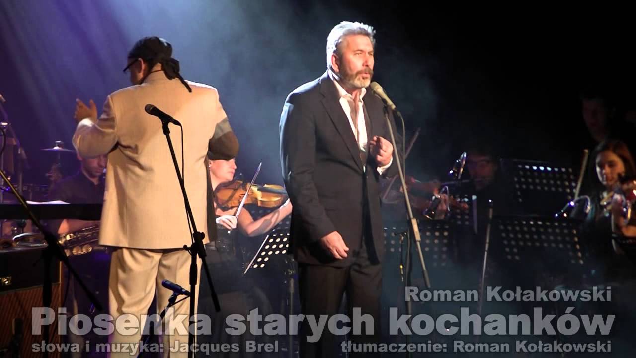 Roman Kołakowski - Piosenka starych kochank&oacute;w