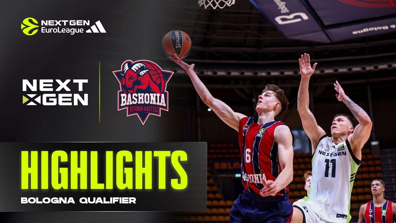 U18 Next Gen Team Bologna - U18 Fundacion Baskonia-Alaves | NextGen BOLOGNA 2026 Highlights