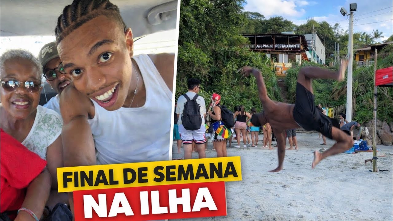 UM FINAL DE SEMANA NA ILHA 