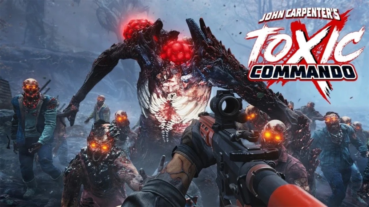 First Time Playing John Carpenters Toxic Commando