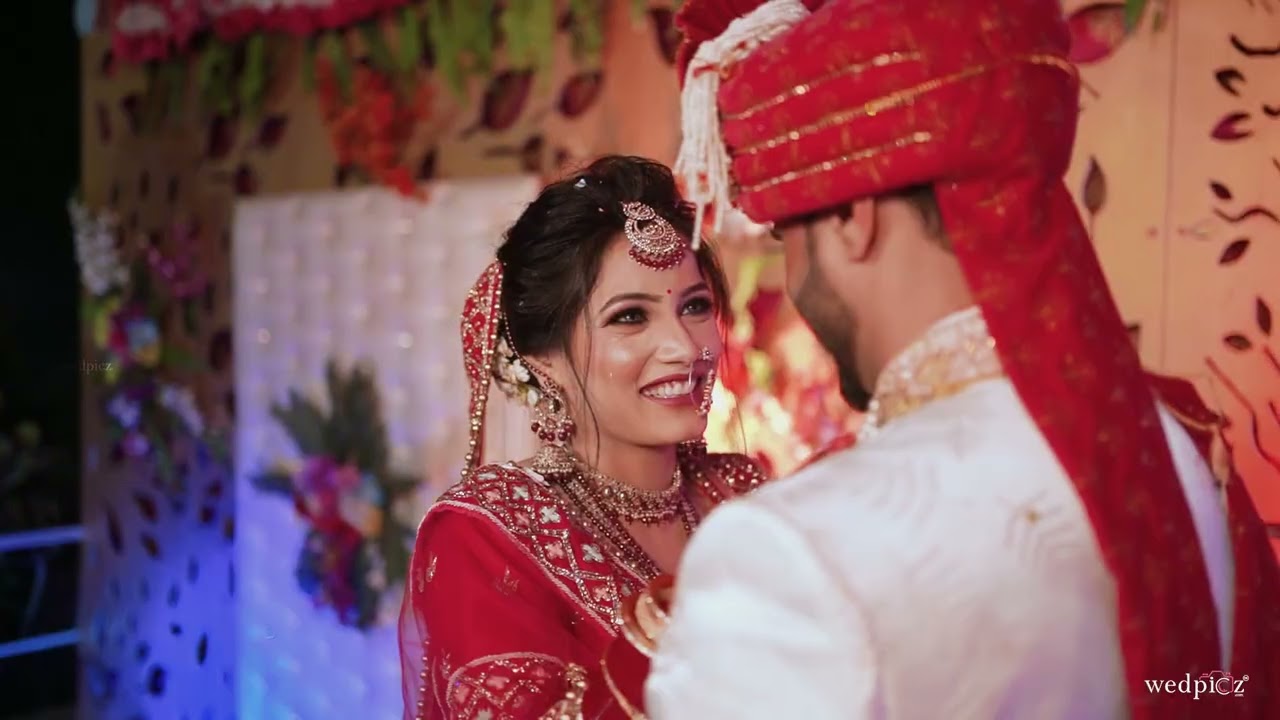 ANJU & ANURAG | WEDDING HIGHLIGHTS FILMS | HARYANA REWARI | BY WEDPICZ | INDIA |