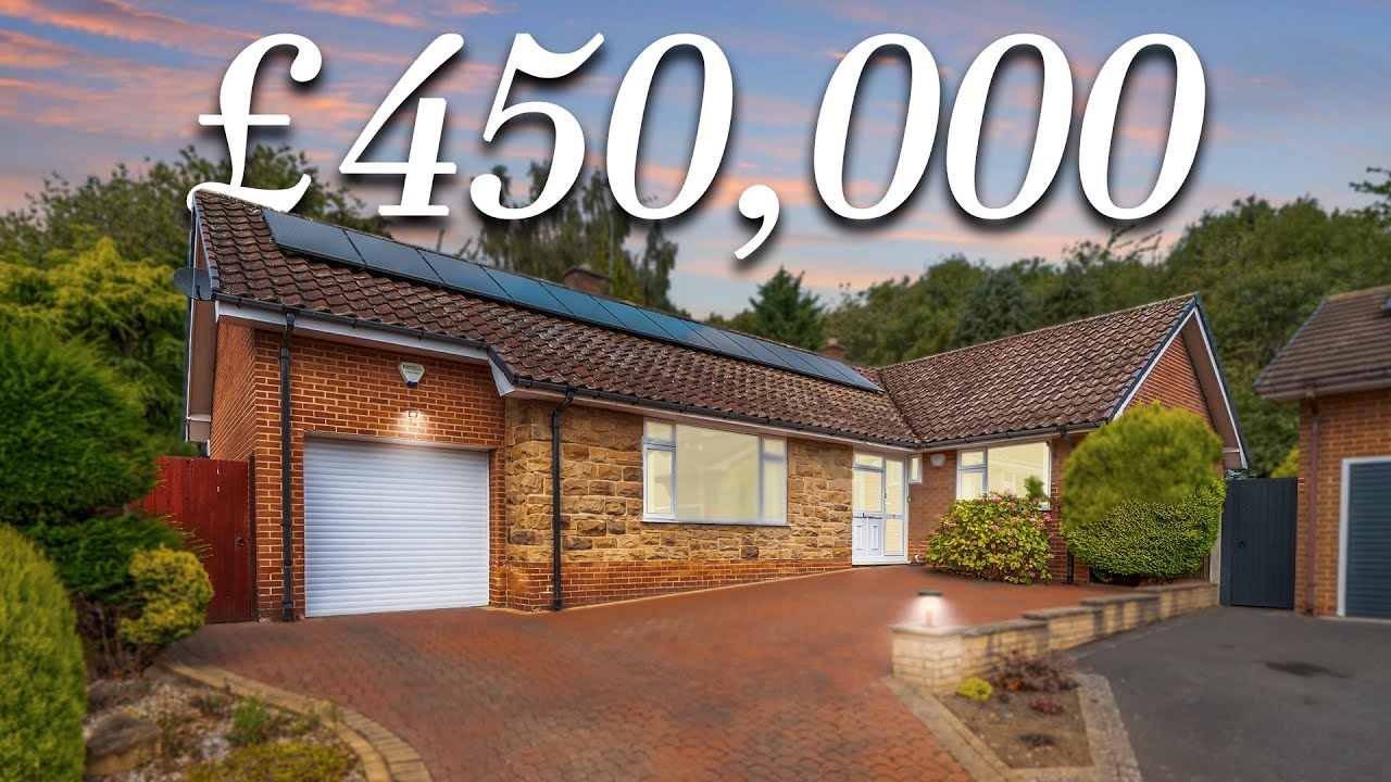 What £450,000 buys you in Nottingham, England - Full Tour