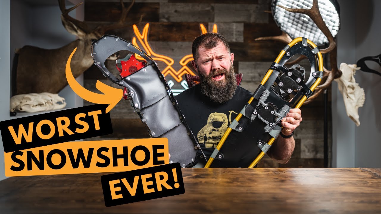 MSR Lightning Ascent vs. Atlas Montane Snowshoes - Field Tested Review