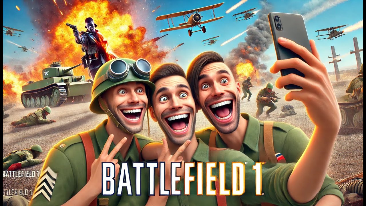 62 KİLL - EKİPLE DÜŞMANA BALO SALONUNDA VALS DERSİ VERDİK ! #bf1gameplay #bf1 #battlefield1 #eagames